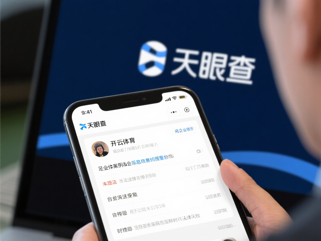 天眼查开云体育 (天眼查开云体育:揭秘企业背景与体育产业布局) 以一个假设案例为例,某企业计划与开云体育展开合作,